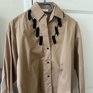 Sandro shirt size 1